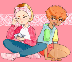 iolitee:  hinata is impressed  by his datemates