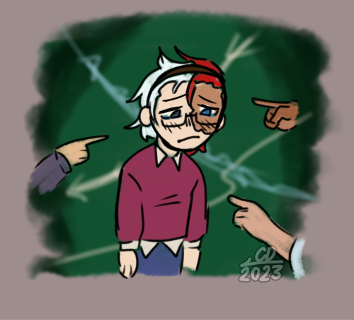 Tddk X Cloudy With A Chance Of Meatballs AU...?