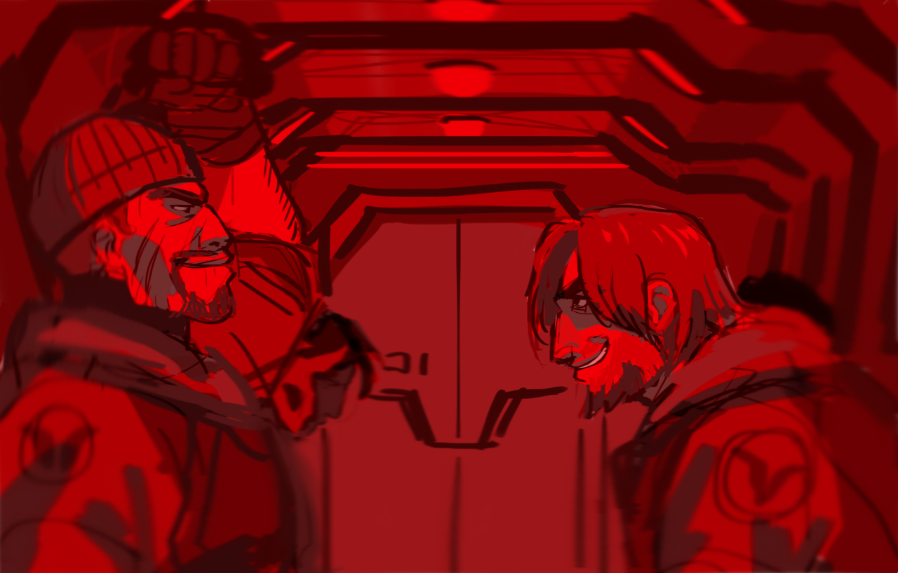 triptrippy:  ANYWAYS heres some drawings I posted to twitter a while ago after reading