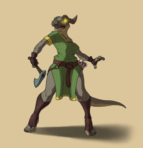  Argonian Hunter by Siroc   adult photos