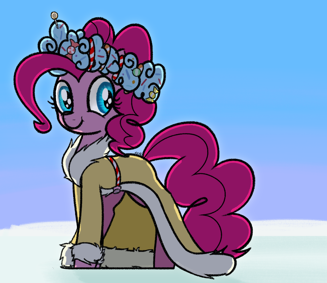 mangs-art: Happy Hearth’s Warming eve!!! quick thing before i head to work ^w^