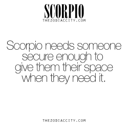 zodiaccity:  Zodiac Scorpio Facts. For tons