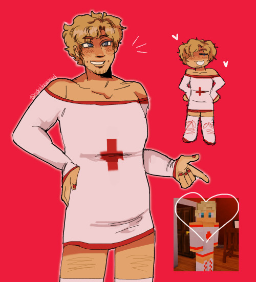 Soryr I Was Dying To Draw Her... Look At Himmmm My Wife For Real