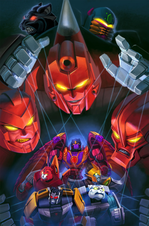 This past weekend my first Transformers story “Dawn of the Predacus” bridging some of the gap betwee