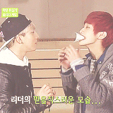 shinwoos:  b1a4 - kissing game 