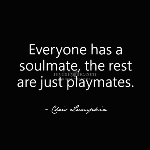 Porn photo my-daily-vibe: Everyone has a soulmate, the