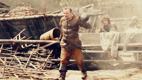 tatzelwyrm:The Musketeers: Captain Treville in s2x05