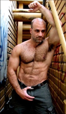 horny-dads:  Woof you like this Hairy Guy? horny-dads.tumblr.com