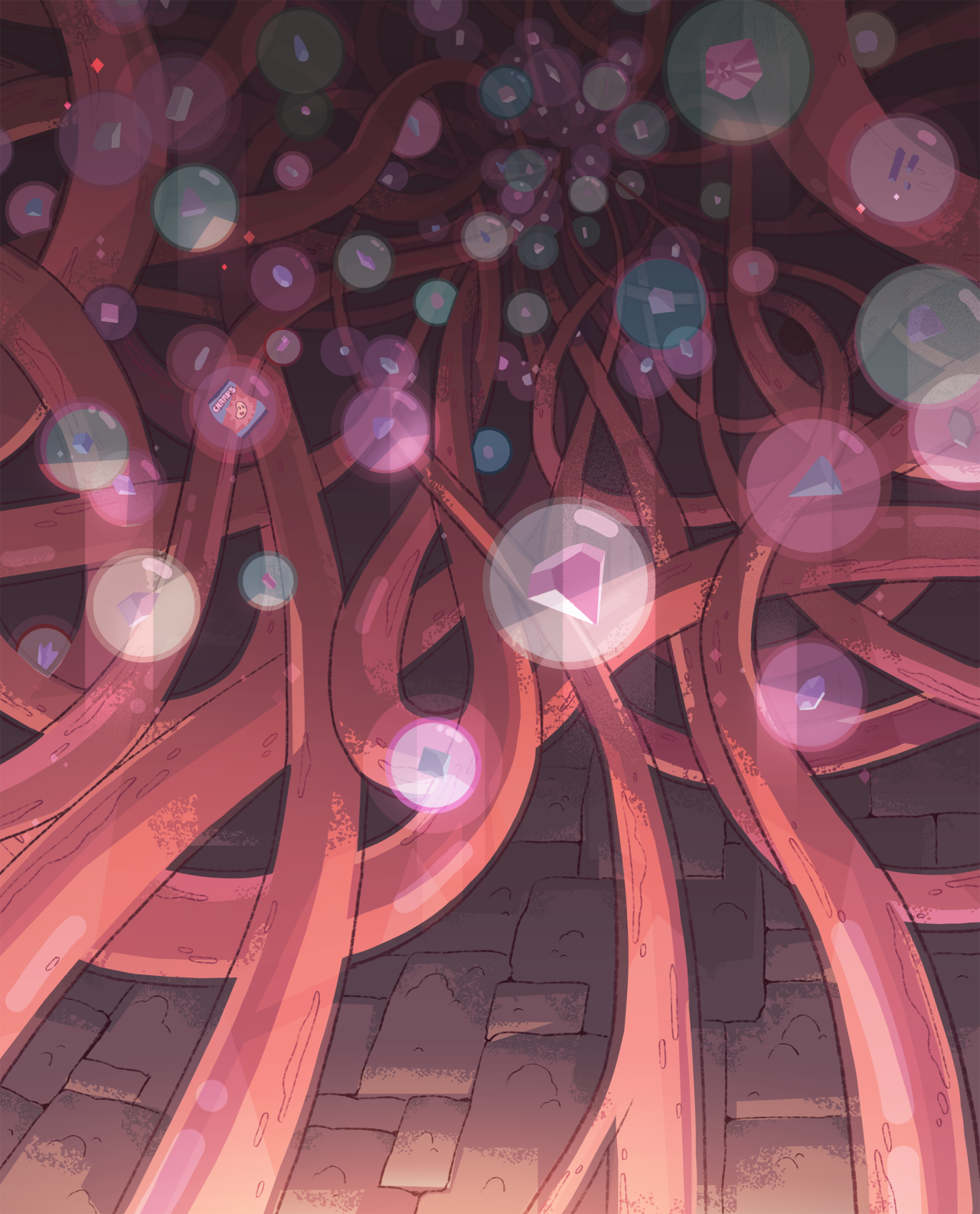 stevencrewniverse:  A selection of Backgrounds from the Steven Universe episode: