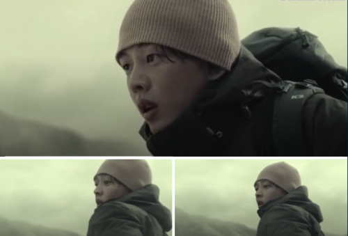  Yoo Ah In 유아인 as Jeong Jin-soo in Hellbound  (지옥;  地獄; Jiok) 2021, directed by Yeon Sang Ho 연상호, ba