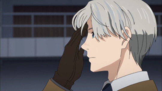 thranduilings:  i think one really cute detail is that Viktor used to wear gloves at basically  every  competition but once Yuuri gave him the ring he stopped Viktor Nikiforov is good and pure and so in love with Yuuri he’s so sweet my teeth are breaking