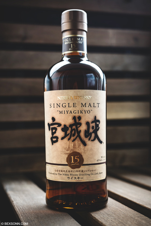 bexsonn: Nikka Miyagikyo 15yo Japanese Single Malt Whisky Tasting Notes