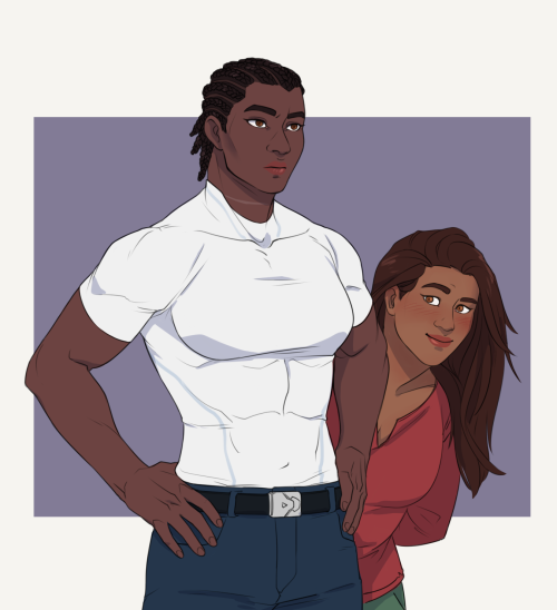 Sasha Young and Elena Nevares from Lucky 7 i know representation matters but oh boy to actually see 