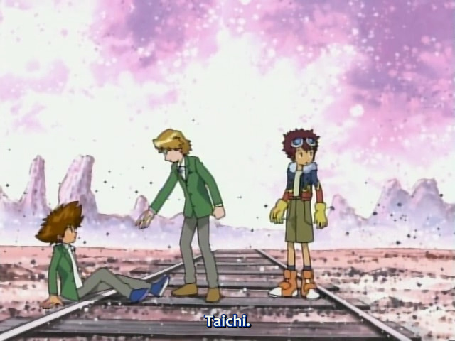 Love the brotherly relationship of Taichi & Yamato, #Digimon