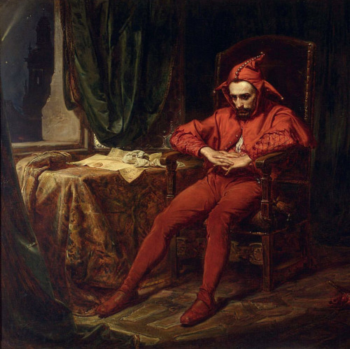 ‘Stànczyk’(1862) By Jan MatejkoOil on canvas Full title: Stańczyk w czasie balu na dworze królowej B