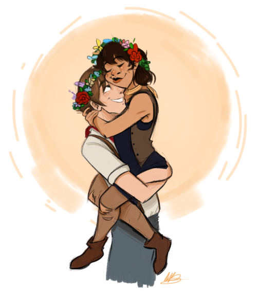 holyhairbrush:dumping all my ~soft~ orpheurydice art on here too for documentation purposes 