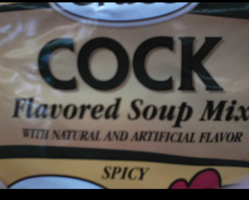 showstoppincockblockin: moriar-tea: my sister texted me this from the grocery store Spicy