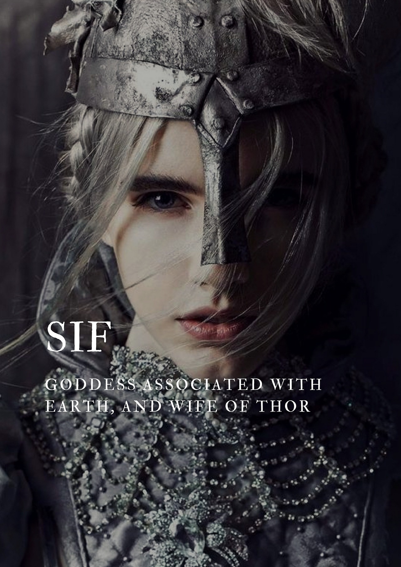 youre shrimply the best — norse mythology → sif goddess associated with...