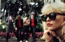 vaticanrust:Blondie, 1977. Photo by Michael