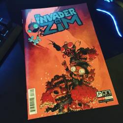 jhonenv:  Listen up: INVADER ZIM #15 is one