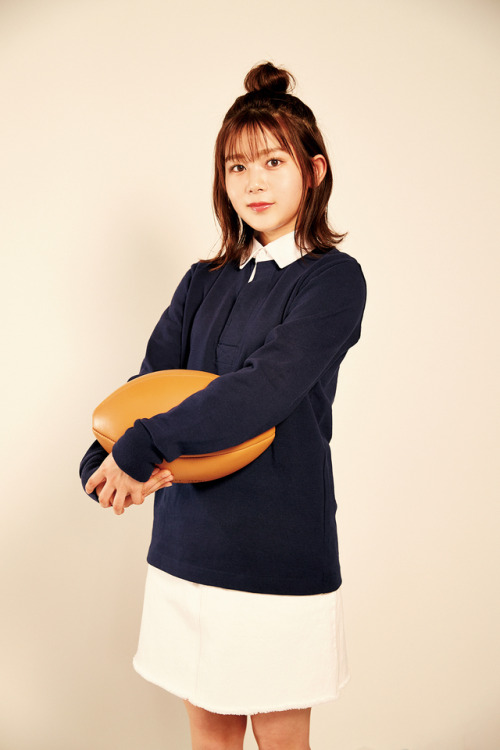 欅坂46、ラガーシャツに着替えたら尾関梨香「最後まで何が起こるかわからないドキドキがクセになります」