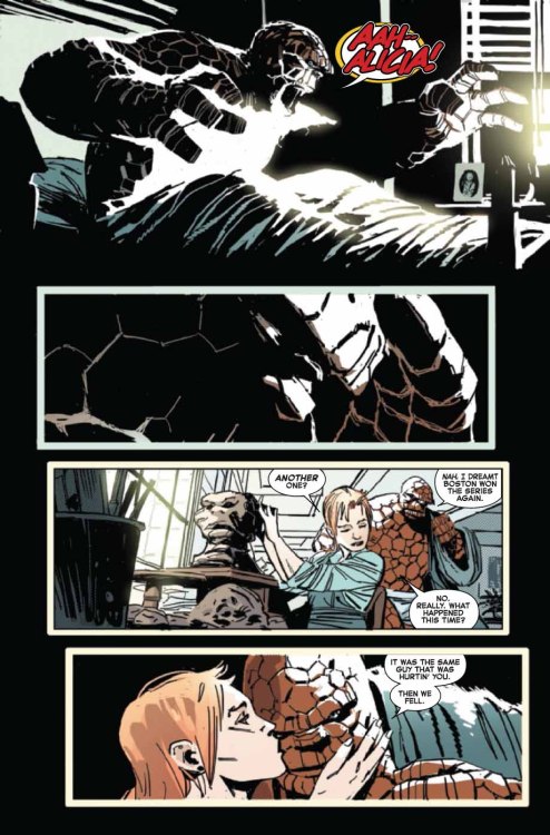 Fantastic Four: Grimm Noir #1 - Art by Ron Garney