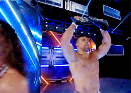 mith-gifs-wrestling:  My favorite sport is apparently Watching Jason Jordan Feel Things.