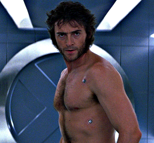 Hugh Jackman As Logan Howlett/Wolverine In X-MEN (2000) Dir. Bryan Singer