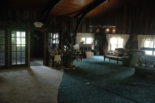 If you’re going to hide from the police, do it in style. Birchwood Resort, PA (Where Eric Frei