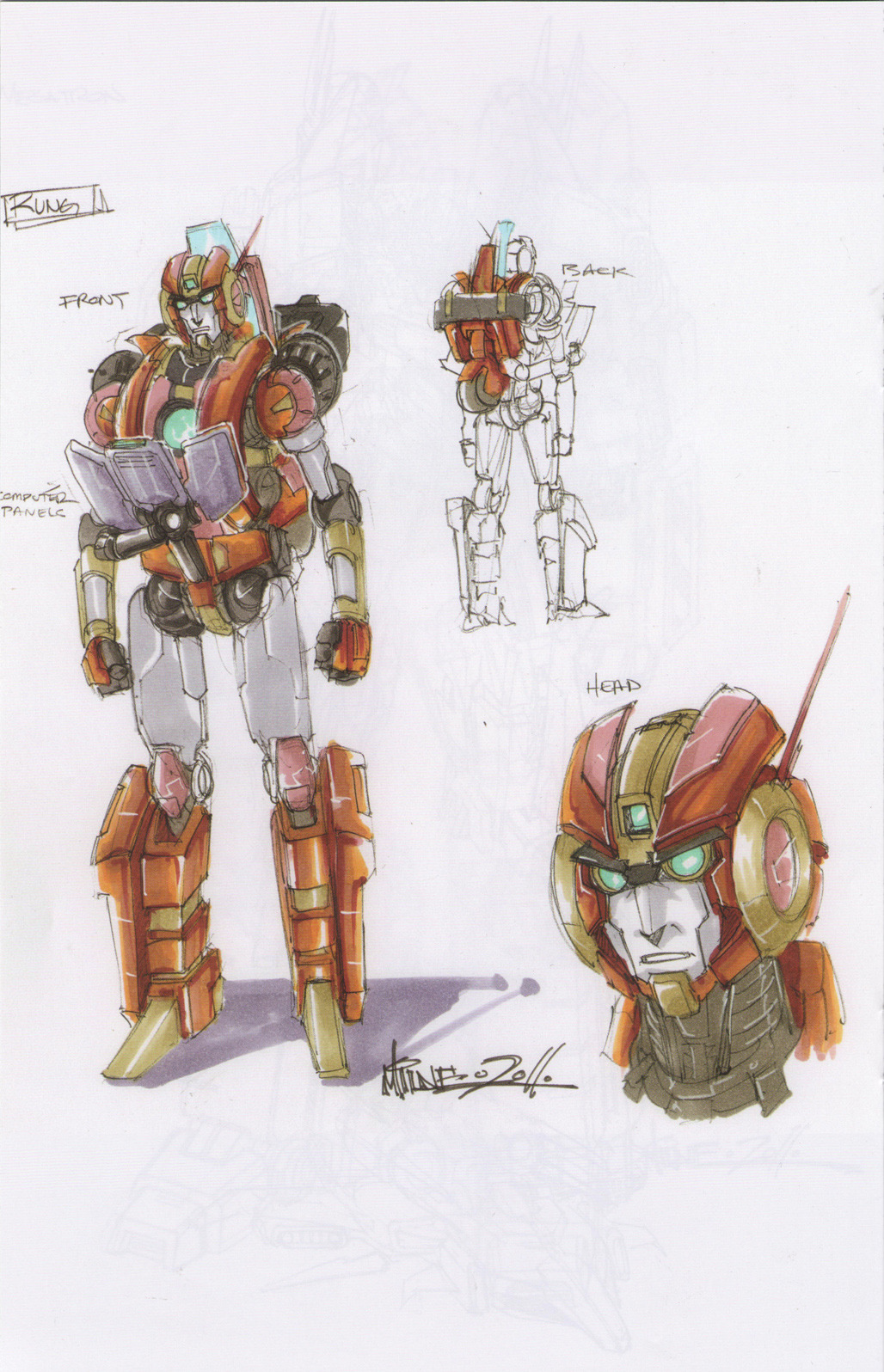 agatharights:  SO IN THE ALEX MILNE SKETCHBOOK THEY HAVE SOME OF HIS FIRST DESIGNS