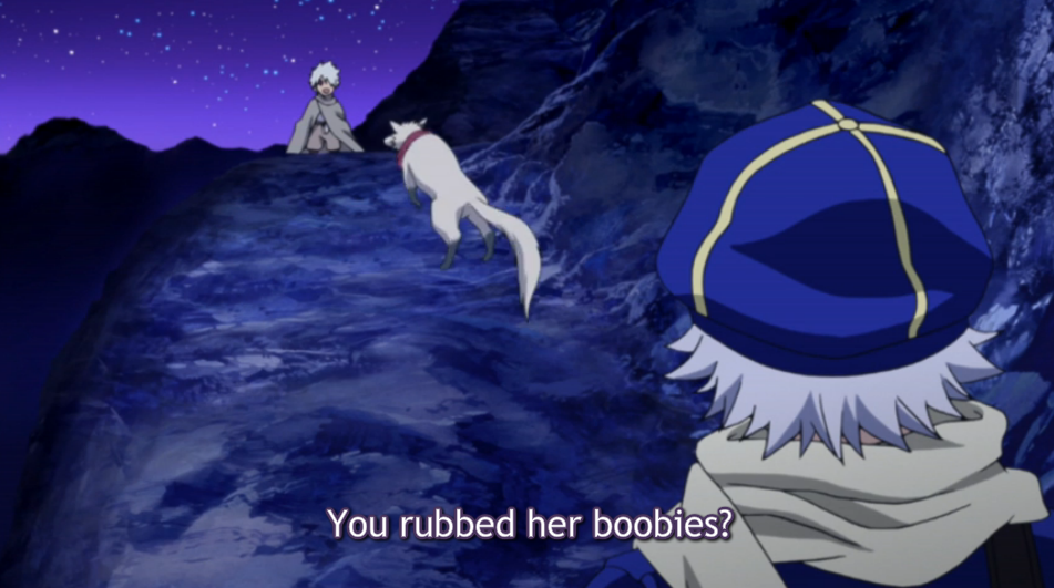anrisalikespie:  Tengami Bachi caught out of context.