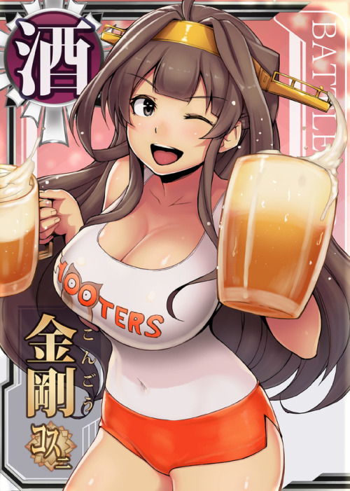 stuffed-deluxe:  ao madoushi - Admiral Hey! Drinking Daisy!
