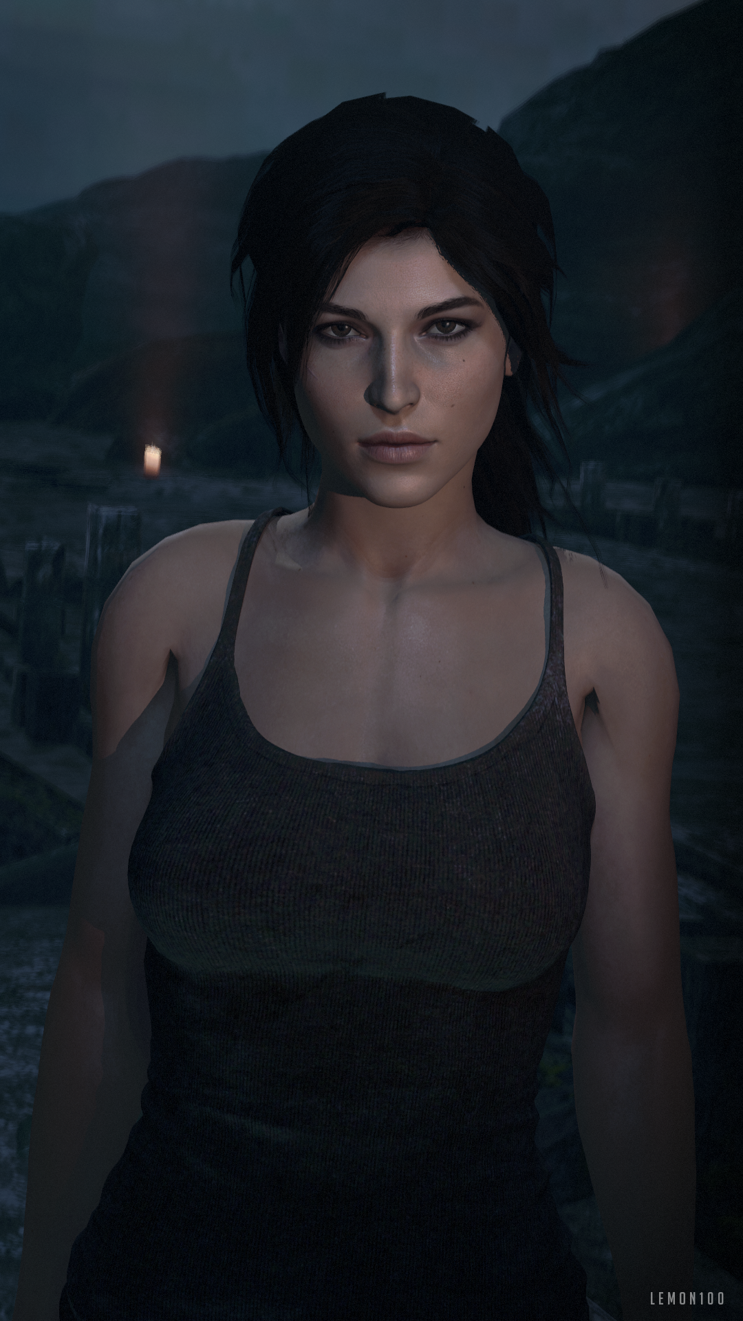 Sfm lara croft