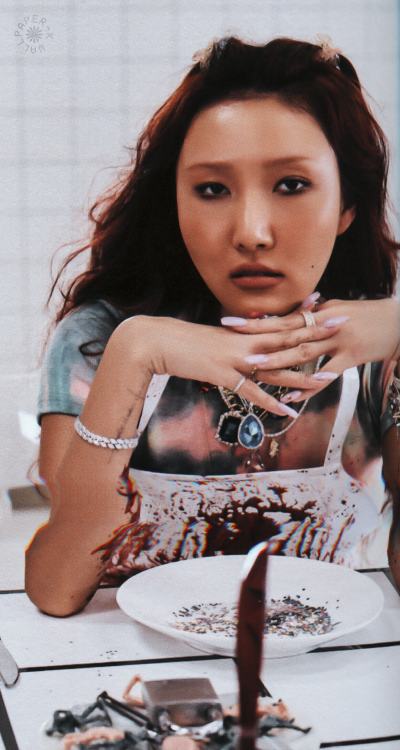 『HWASA』maria!scanssaved? reblog or like © VeraHsuKpop 