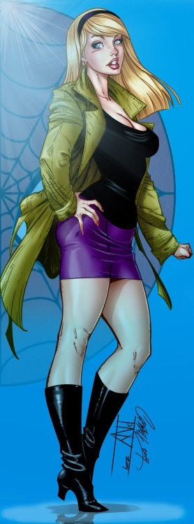geekearth:  Gwen Stacy - Another of my Favorite Women of Comics
