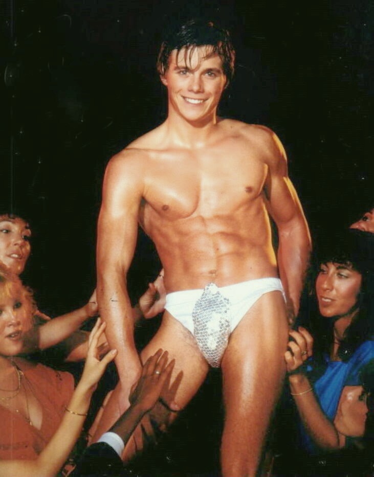 gerg14:  MEMORABLE MEAT: Christopher Atkins!!! 