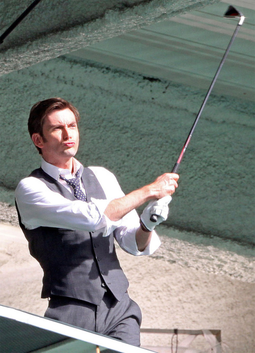 I had no idea golf could be this sexy.