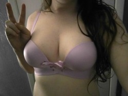 check out my new bra!