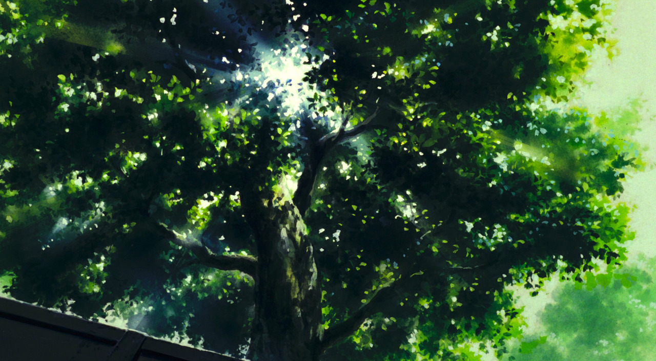ghibli-collector:  The Art Of Studio Ghibli’s Ocean Waves Art Direction Naoya Tanaka