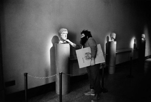 The Roman Room at the Met, 1973. Paul McDonough