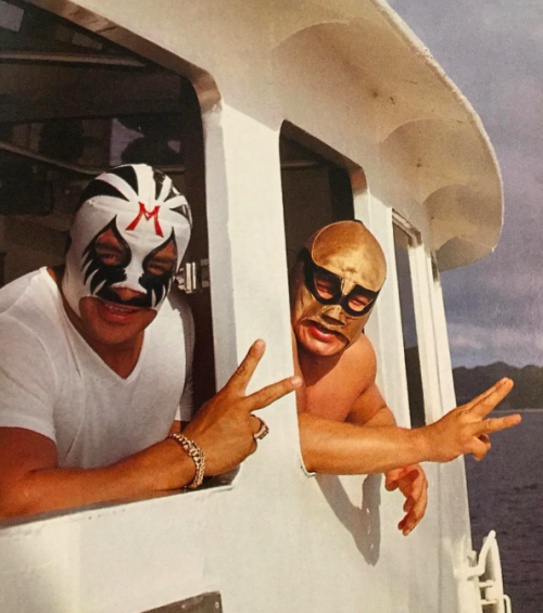 humungus: Mil Mascaras and Solitario