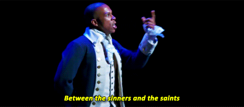 jasminecepha:  And if there’s a reason I’m still alive when so many have died, then I’m willin’ to— wait for it…