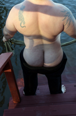 fhabhotdamncobs:  beefcakebrian:beautiful big back and ass  W♂♂F     (FHDC, not the place for “Pretty Boys” or their fans)  