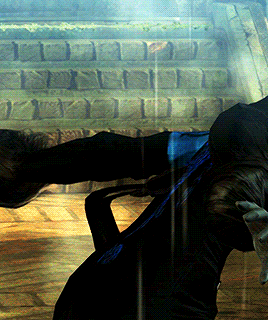 dailybayonetta:  Jeanne + Vergil (DmC) 