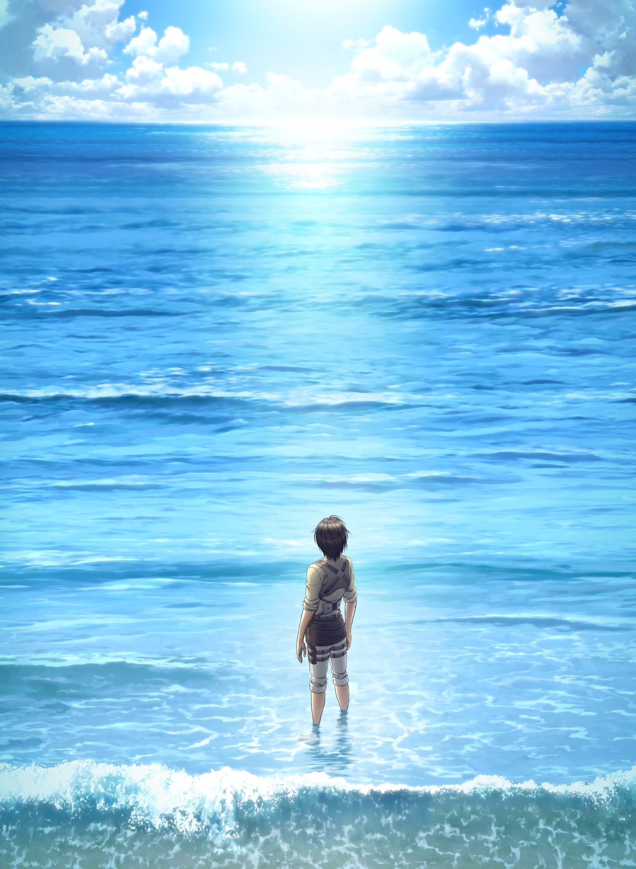snknews: SnK Season 3 Second Cour (April 2019) Preview Key Visual WIT Studio has