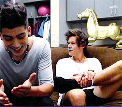 zaynsharold:  Zayn &amp; Harry → Jimmy Kimmel [x]  