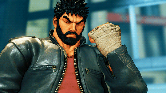 specta-a:  Casual RYU by Jyxaw  