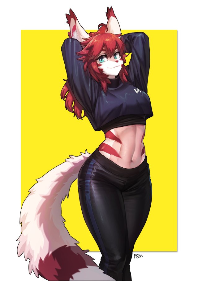 Sexy Furry Girls Photo 