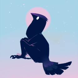 helmip:  she’s a void bird whose name is