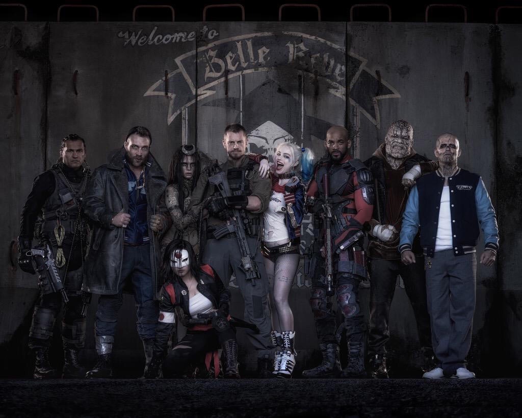 bell-chan777:  Suicide Squad Cast Costumes Revealed!
